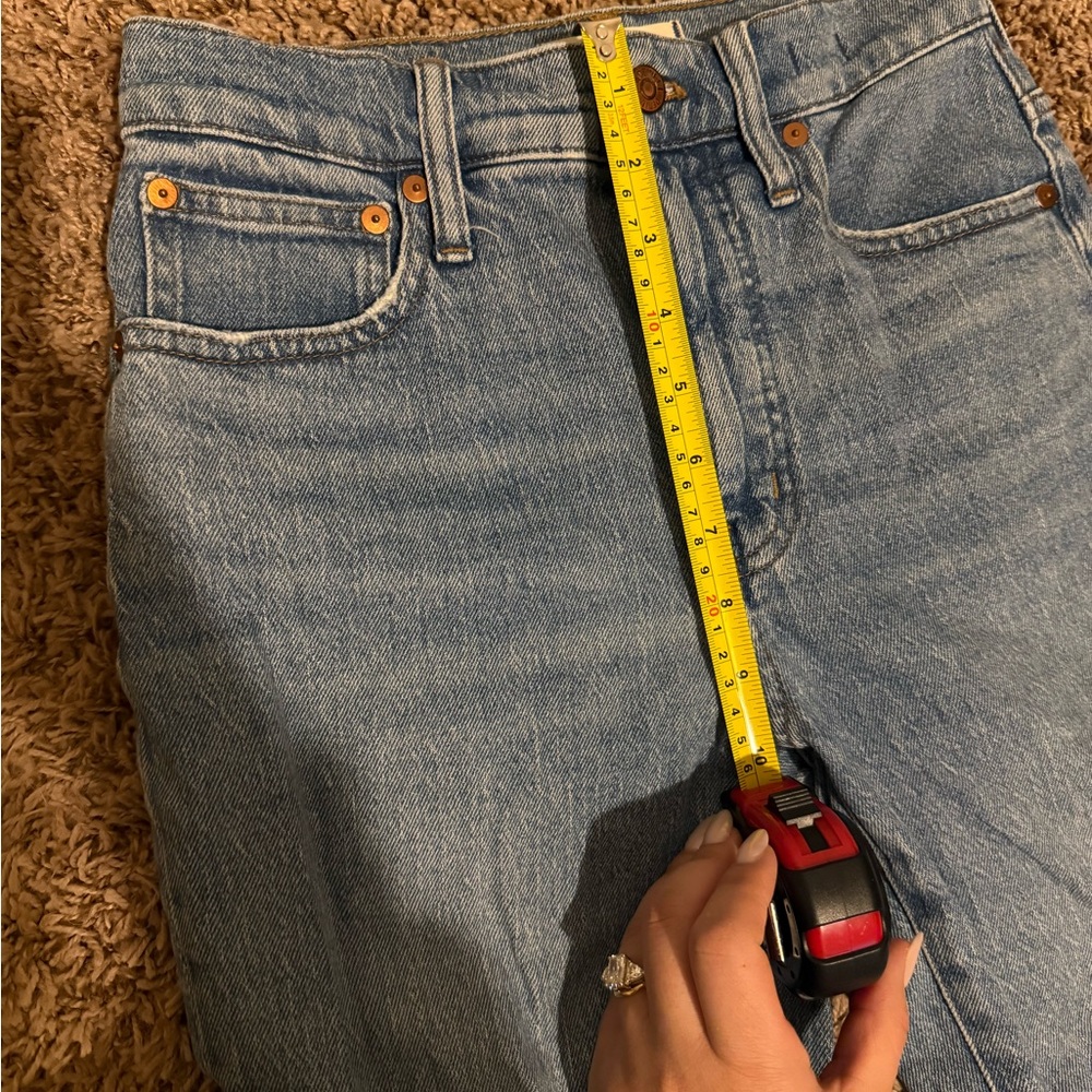 Madewell Perfect Vintage Jean